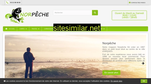 norpeche.fr alternative sites