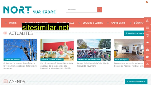 nortsurerdre.fr alternative sites