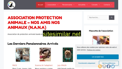nosamisnosanimaux.fr alternative sites