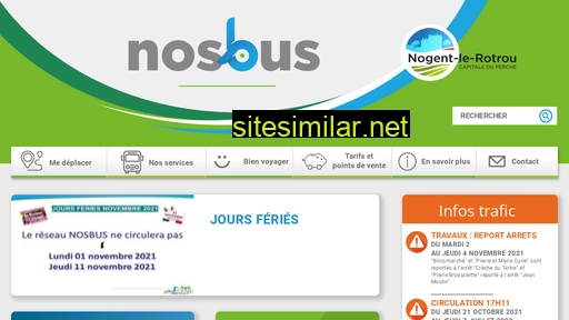 nosbus.fr alternative sites