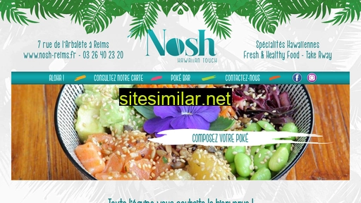 nosh-reims.fr alternative sites