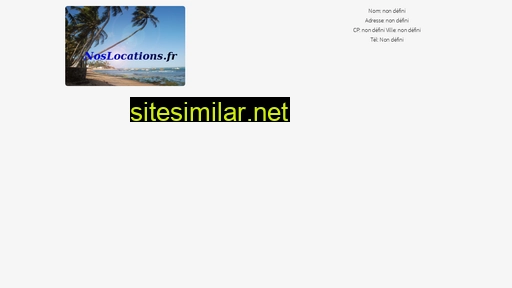 noslocations.fr alternative sites