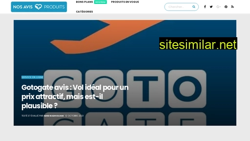 nosavisproduits.fr alternative sites