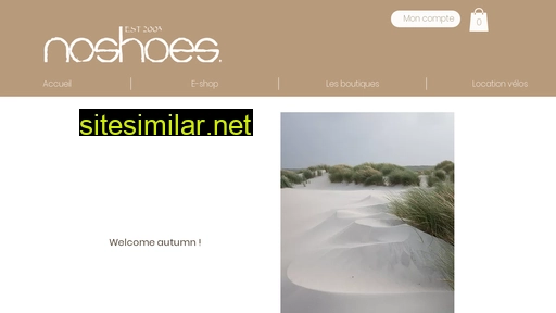 noshoes.fr alternative sites