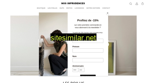 nosimprudences.fr alternative sites