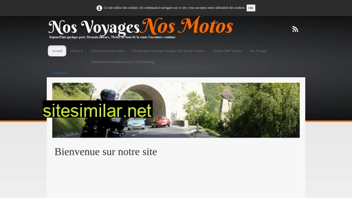 nosvoyagesnosmotos.fr alternative sites