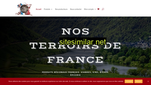 nos-terroirs-de-france.fr alternative sites