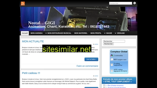nostalgigi.free.fr alternative sites
