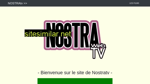 nostrawebtv.fr alternative sites