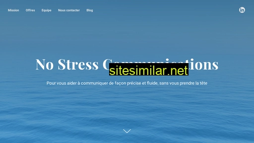 nostresscommunications.fr alternative sites