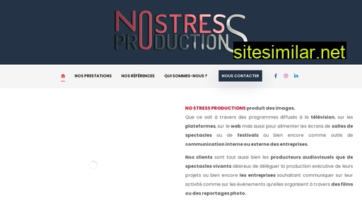 nostressprod.fr alternative sites