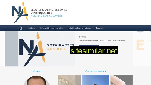 notairactes-sevres.notaires.fr alternative sites