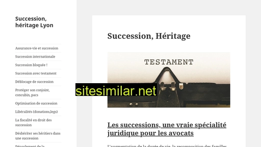 notaire-lyon.fr alternative sites