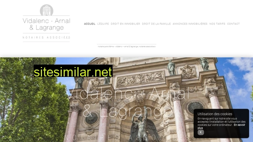 notairesaintmichel.fr alternative sites