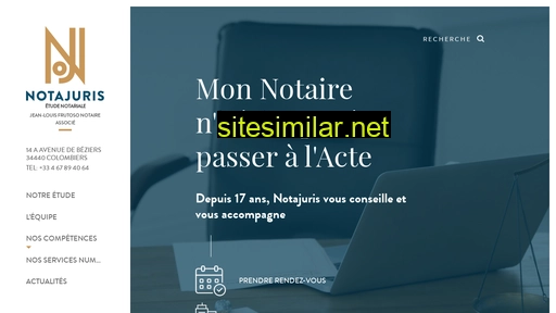 notajuris.fr alternative sites