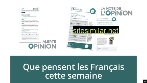notedelopinion.fr alternative sites