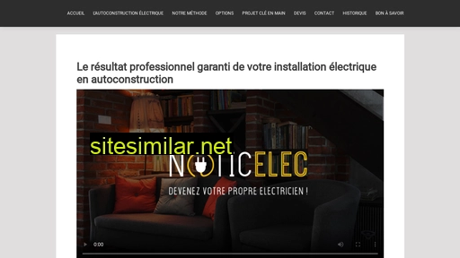 noticelec.fr alternative sites