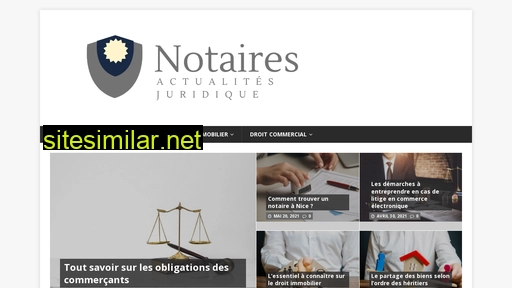 Notaire-nice similar sites