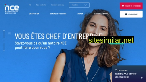 notaires-nce.fr alternative sites