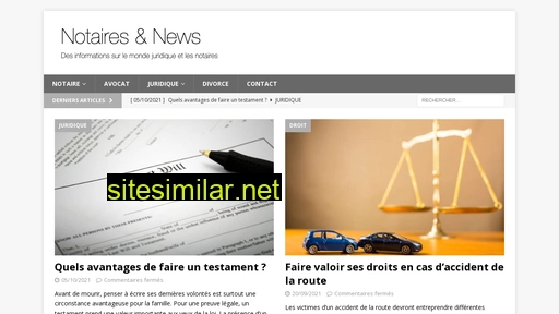 notaires-rapportannuel2015.fr alternative sites