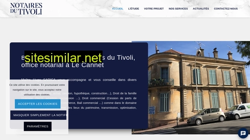 notaires-tivoli.fr alternative sites