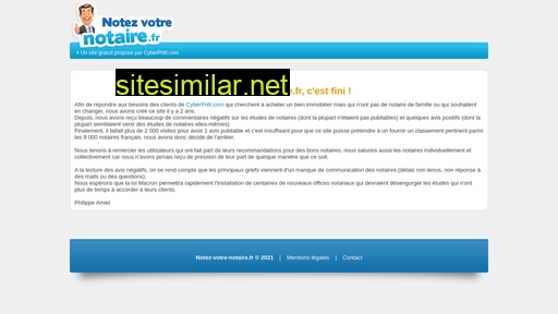 notez-votre-notaire.fr alternative sites
