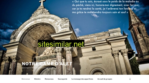 notredamedalet.fr alternative sites