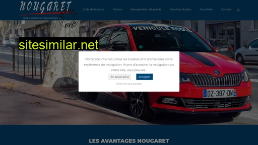 nougaret.fr alternative sites
