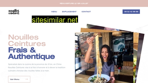 nouillesceintures.fr alternative sites
