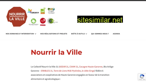 nourrirlaville31.fr alternative sites