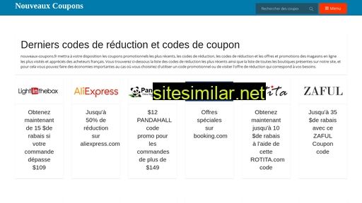 nouveaux-coupons.fr alternative sites