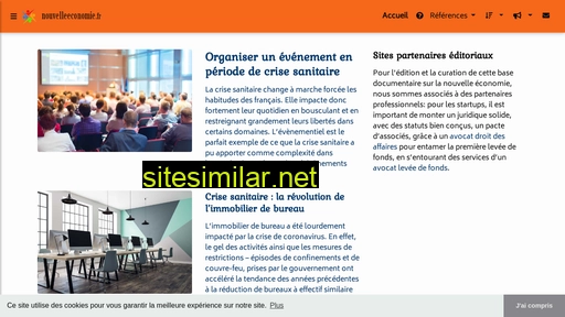 nouvelleeconomie.fr alternative sites