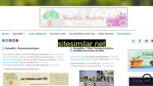 nouvellesbranches.fr alternative sites