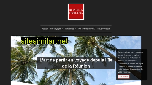 nouvellesfrontieres-reunion.fr alternative sites