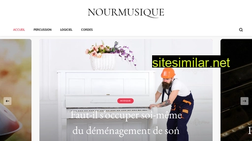 Nourmusique similar sites