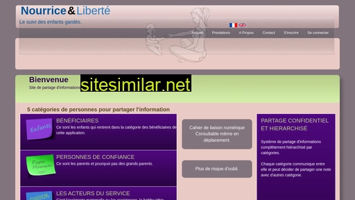 nourriceetliberte.fr alternative sites