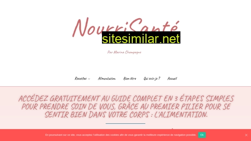 nourrisante.fr alternative sites