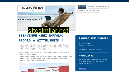 nouveauregard-optic.fr alternative sites