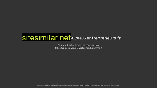nouveauxentrepreneurs.fr alternative sites