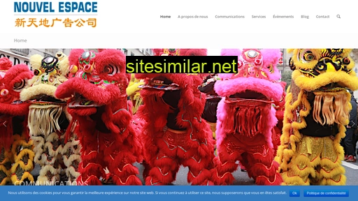 nouvelespace.fr alternative sites