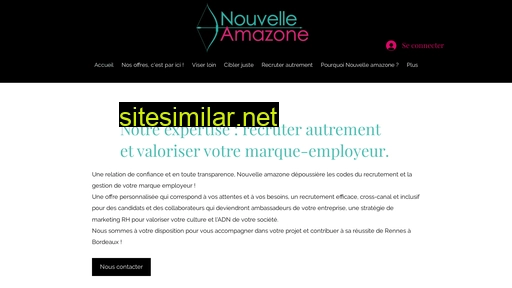 nouvelle-amazone.fr alternative sites