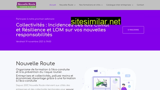 nouvelle-route.fr alternative sites