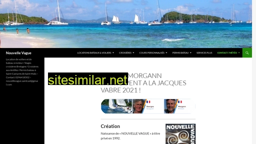 nouvelle-vague-saint-cast.fr alternative sites