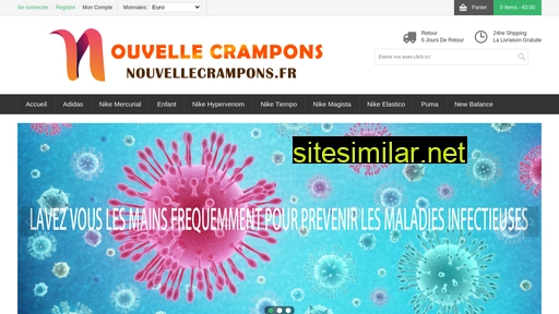 nouvellecrampons.fr alternative sites