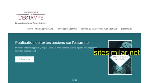 nouvellesdelestampe.fr alternative sites