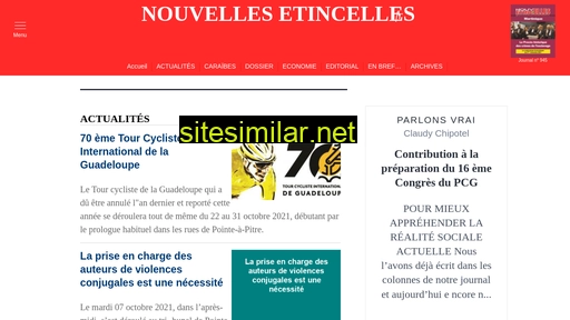 nouvellesetincelles.fr alternative sites