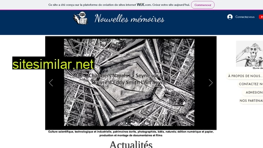 nouvellesmemoires.fr alternative sites