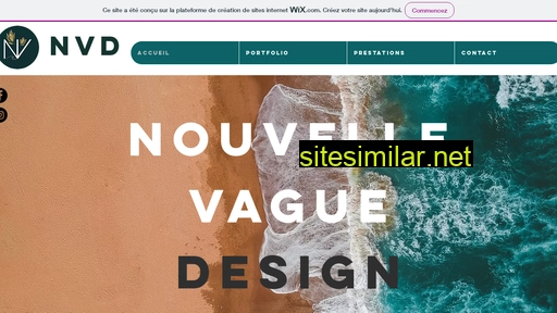 Nouvellevaguedesign similar sites
