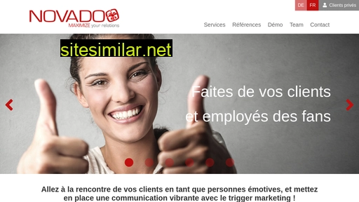 novadoo.fr alternative sites