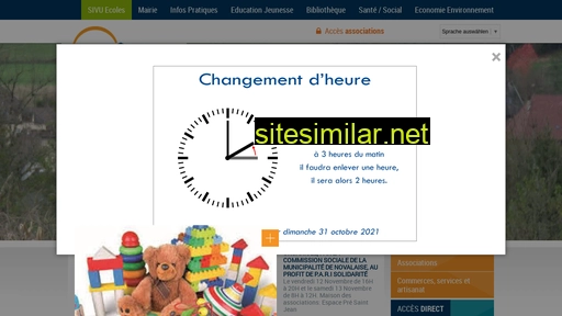 novalaise.fr alternative sites